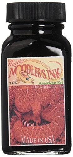 Noodler's حبر نودلرز للتعبئة ريد راتلر زجاجة حبر - ND-19202 - Image 2