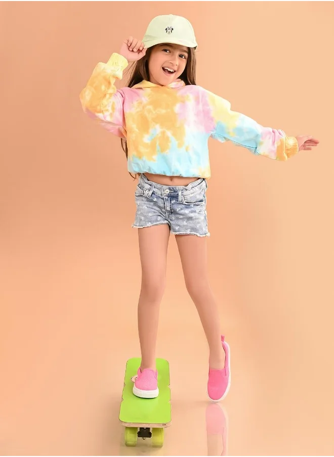 LILPICKS Girls Full Sleeves Sweatshirt