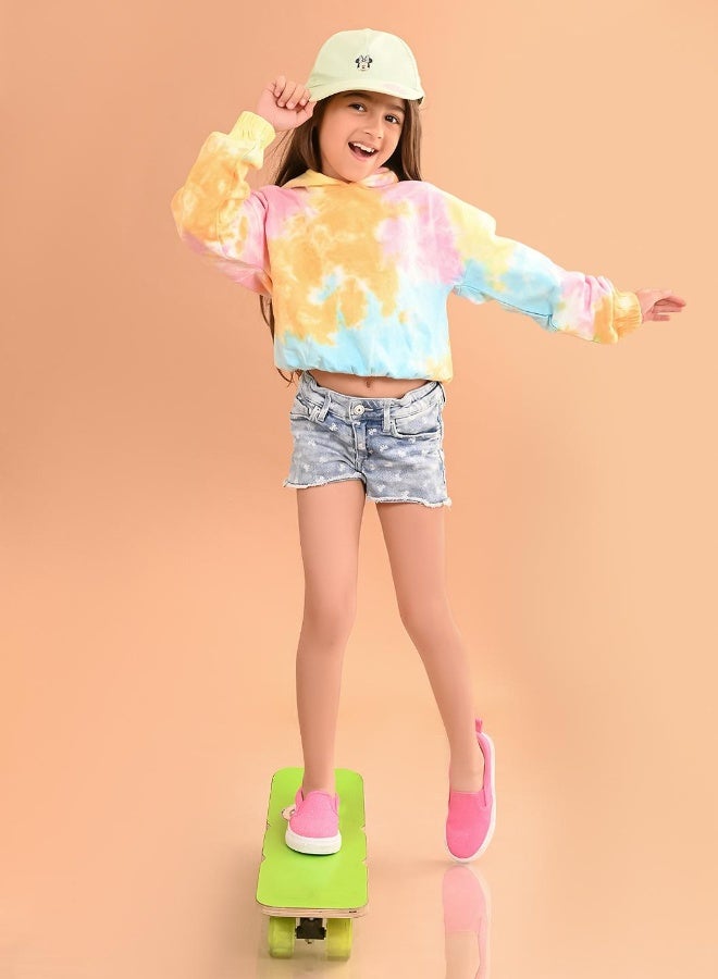 LILPICKS Girls Full Sleeves Sweatshirt  - Image 4