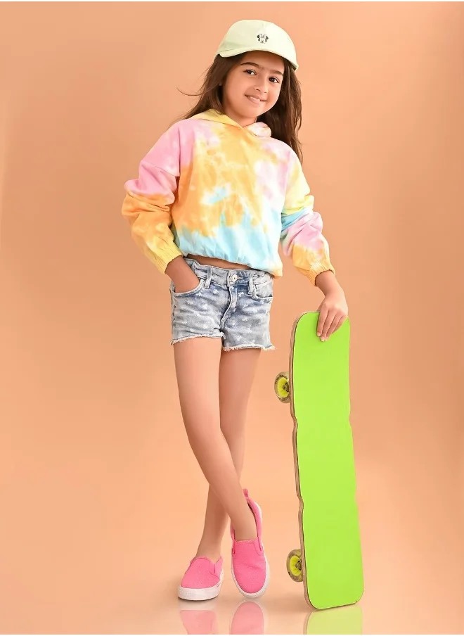 LILPICKS Girls Full Sleeves Sweatshirt