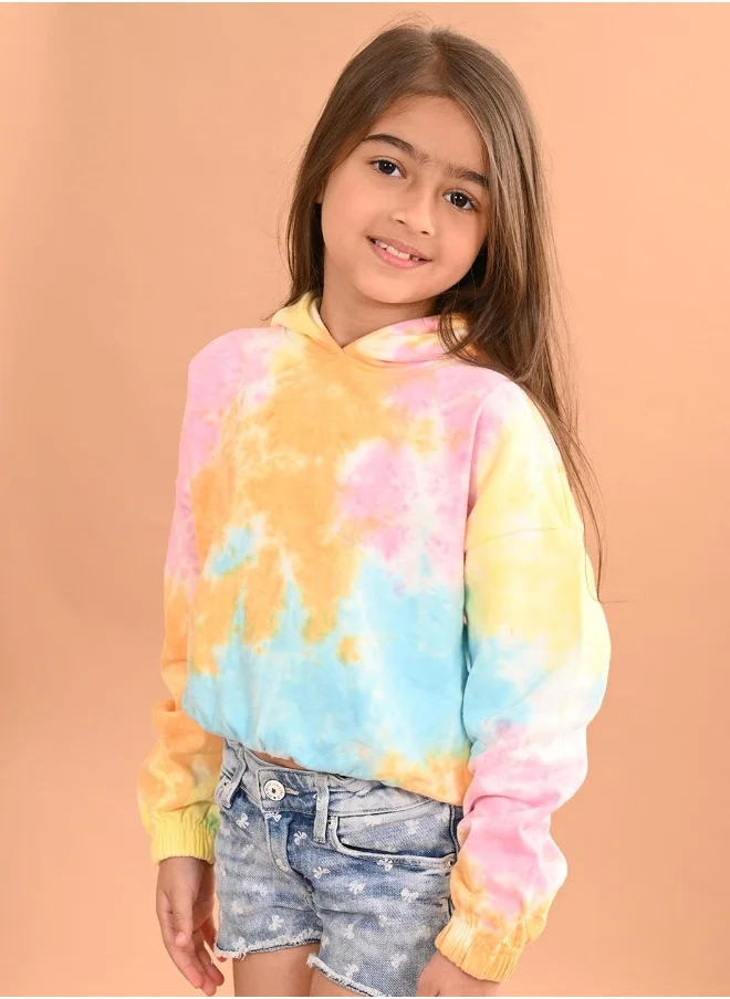 LILPICKS Girls Full Sleeves Sweatshirt