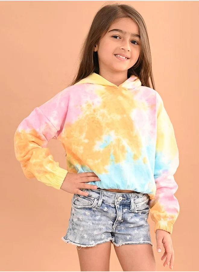 LILPICKS Girls Full Sleeves Sweatshirt