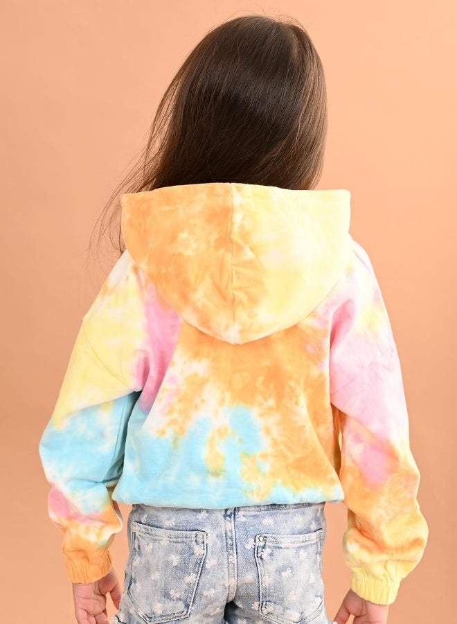 LILPICKS Girls Full Sleeves Sweatshirt  - Image 2