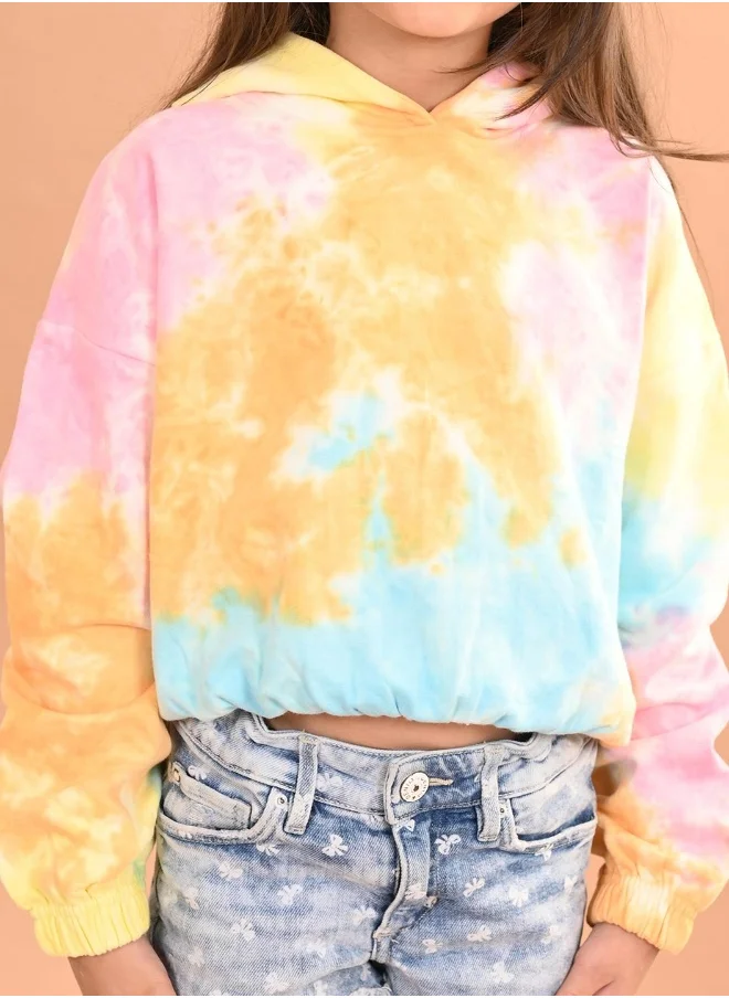 LILPICKS Girls Full Sleeves Sweatshirt
