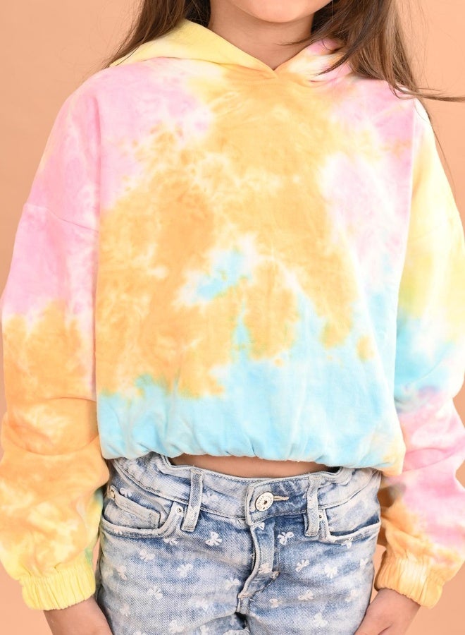 LILPICKS Girls Full Sleeves Sweatshirt  - Image 3