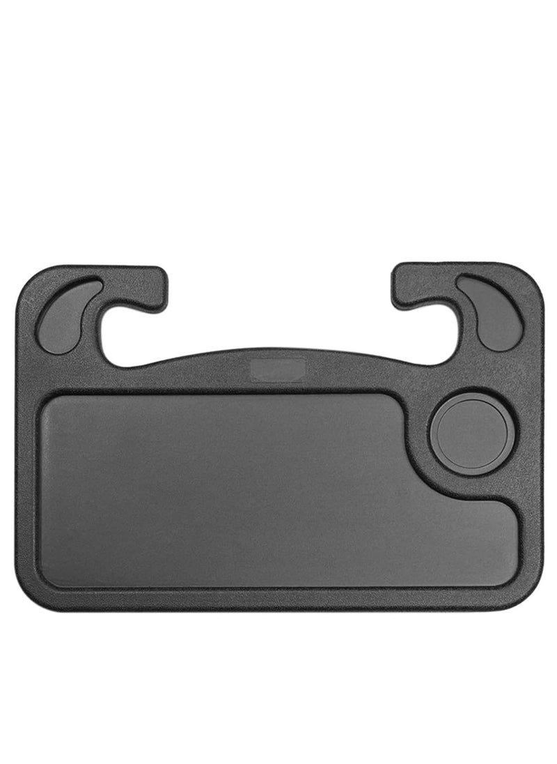 Generic - Office tray for car steering wheel from city Mocha, laptop stand for dining with mobile phone holder, car table, laptop tray for dining, tablet, iPad and Notebook, Black - from Rana store - Image 1