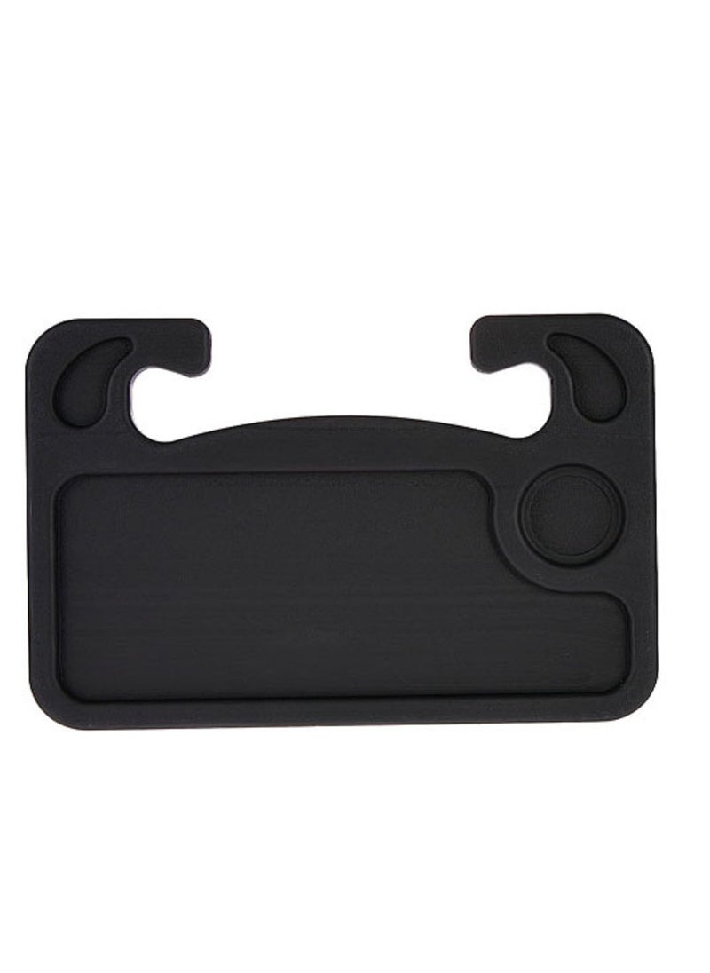 Generic - Office tray for car steering wheel from city Mocha, laptop stand for dining with mobile phone holder, car table, laptop tray for dining, tablet, iPad and Notebook, Black - from Rana store - Image 1