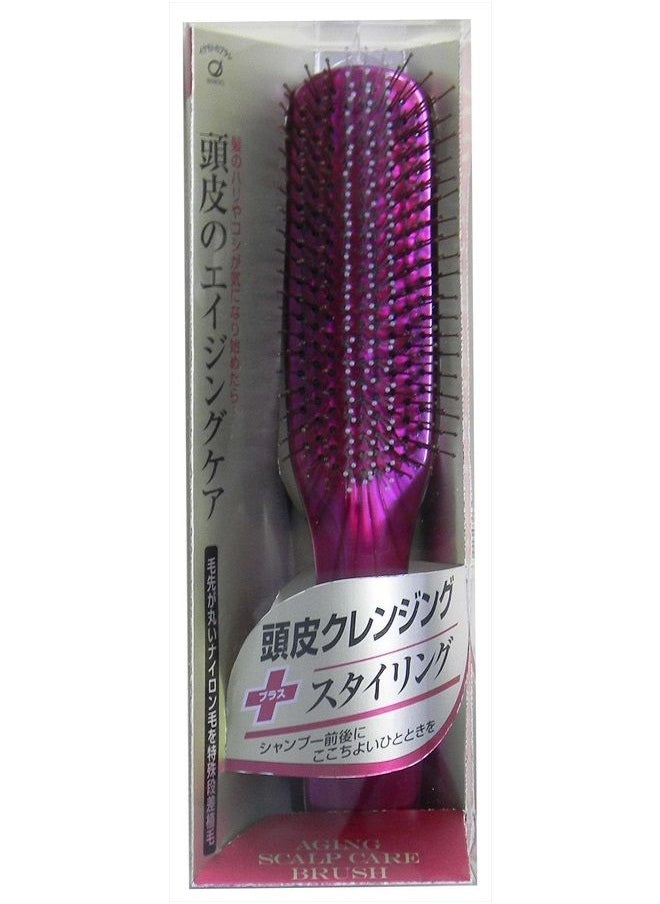IKEMOTO Aging Scalp Care Hair Care Brush  - Image 2