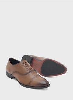 Robert Wood Genuine Leather Formal Lace Ups  - Image 3
