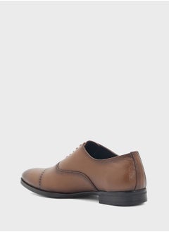 Robert Wood Genuine Leather Formal Lace Ups  - Image 2