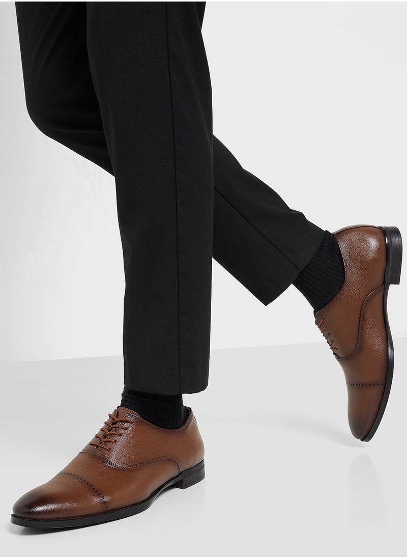 Robert Wood Genuine Leather Formal Lace Ups  - Image 5