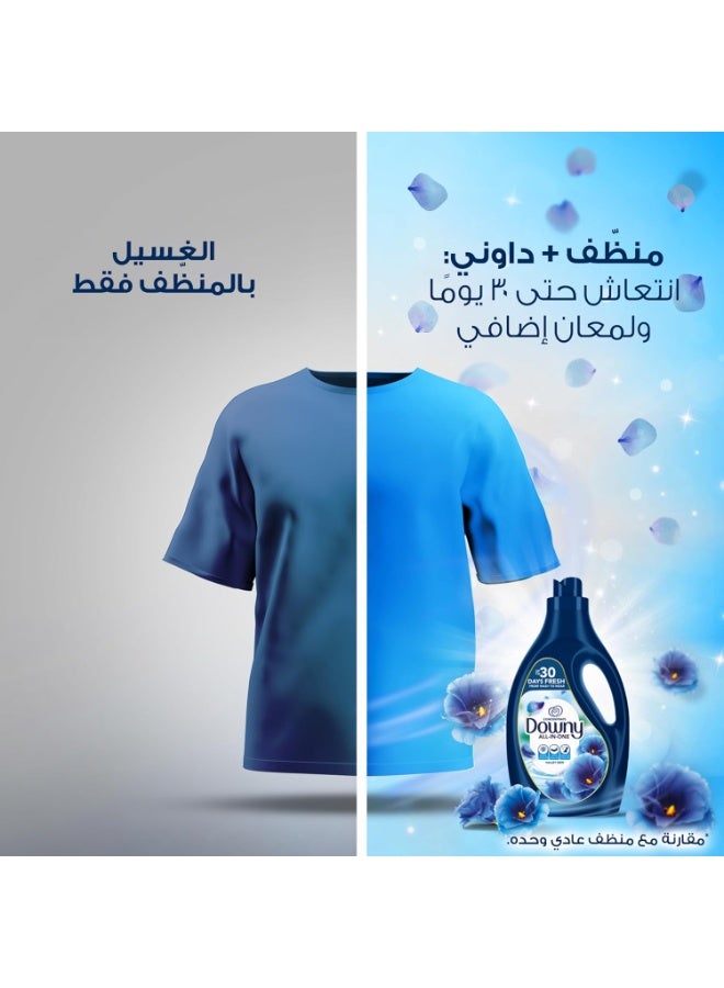 داوني بلسم الاقمشة المركز برائحة نسيم الوادي، 3 لتر - Image 2