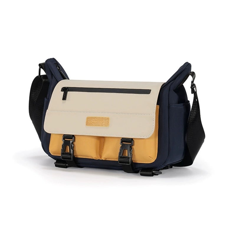 CWATCUN D191 Single-Shoulder Camera Bag Waterproof Crossbody Mirrorless/DSLR Camera Messenger Bag Multi-Functional Storage Bag size M - Image 1