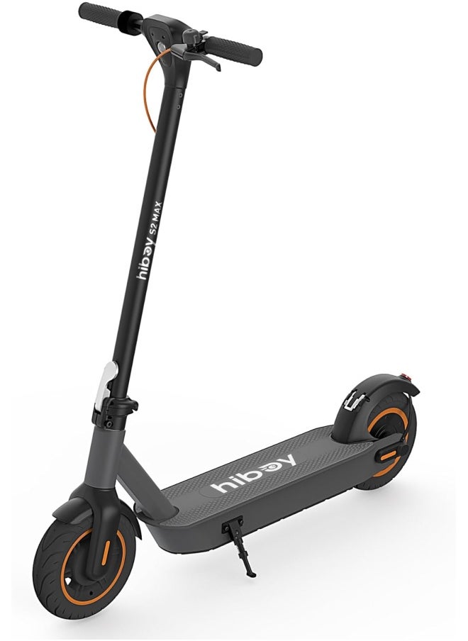 HIBOY S2 Max Electric Scooter for Adults, 30km/h Ride-ons Speed Folding E Scooter, 65KM Travel Distance Range, Portable Commuting Electric Scooter  - Image 1