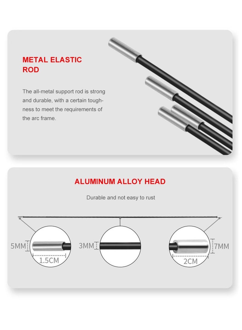 Glanfen Rectangular Softbox, 60x90cm Quick-Setup Softbox Bowens Mount with Light Diffusers, Grid, Carrying Bag Compatible with Most Bowens Mount COB Video Light for Portrait Product Photography - Image 5