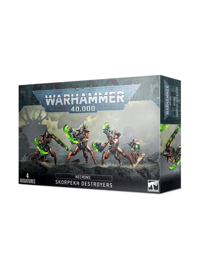 Games Workshop Warhammer 40k - Necron Destroyer Skorpekh