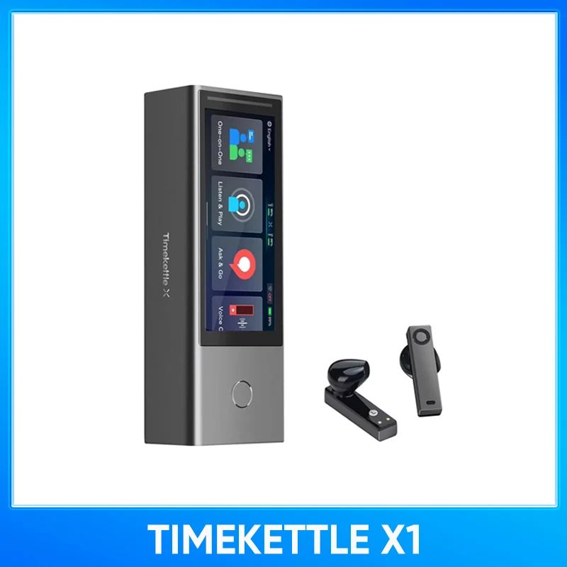 Timekettle X1 Translator Earbuds Headset for Simultaneous Interpretation - Image 1