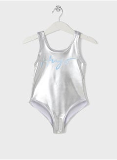 HUGO Kids Logo Swimsuit  - Image 1