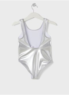 HUGO Kids Logo Swimsuit  - Image 2