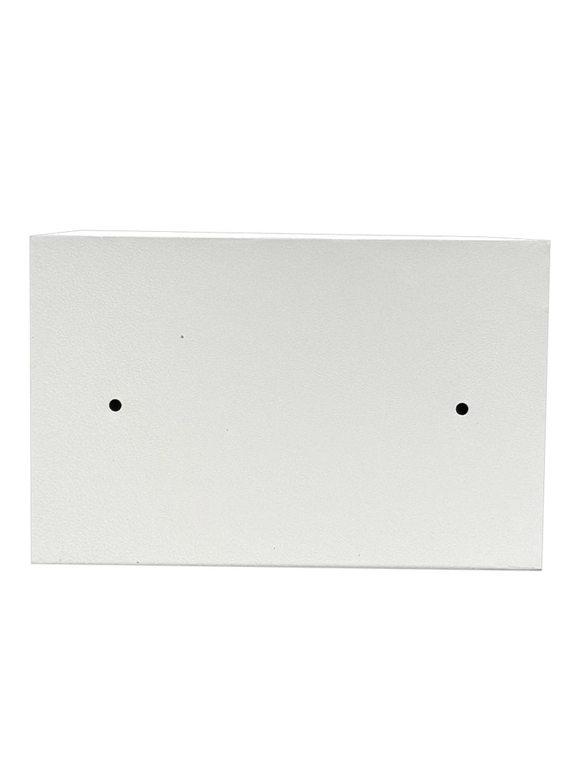 Luxury Fire-Resistant Digital Security Safe With Electronic Number Pad And Lock And Physical  Key 20*31*20 cm 5 Kg - Image 3