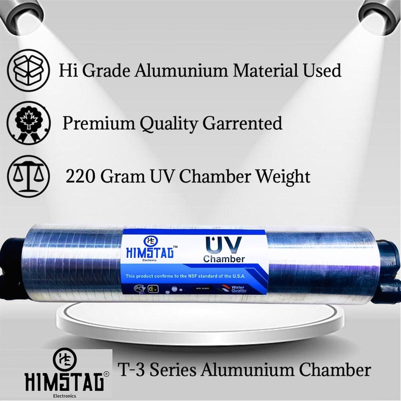 HIMSTAG Electronics Ro Filter Kit with 100 GPD HiTds Ro Membrane with Carbon Sediment Filter Solid Filter Cartridge 001 Pack of 22 - Image 4