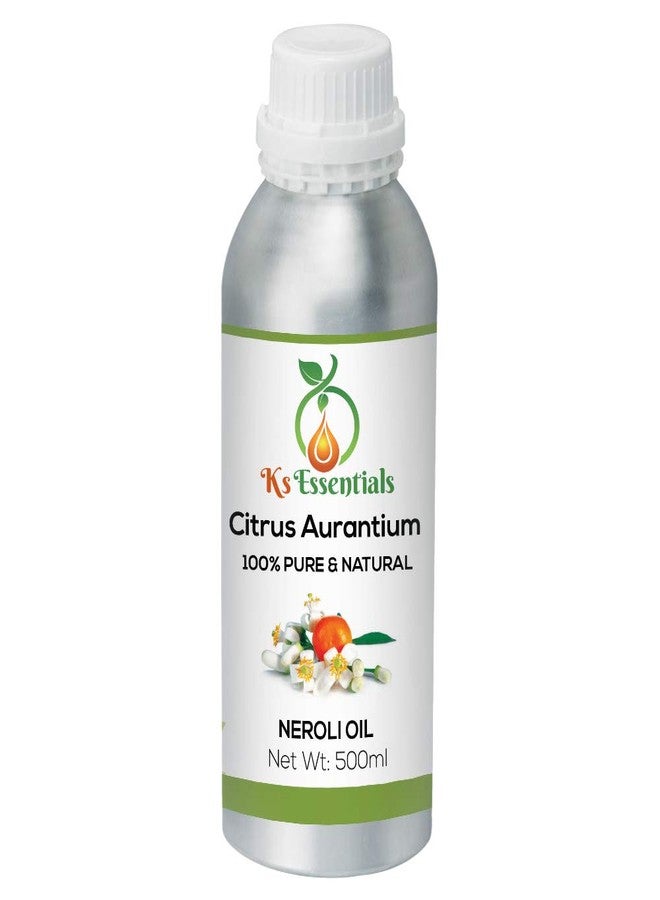 Ks Essentials 100% Pure Neroli Essential Oil Natural & Undiluted For Skin care & Hair (500ml) - Image 2