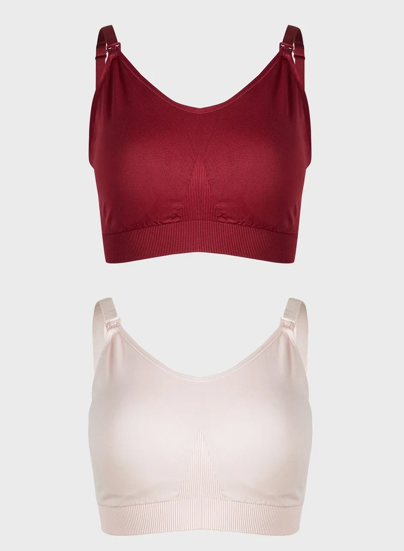 Marks & Spencer 2 Pack Seamless Full Cup Nursing Bra