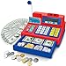 BAODLON Calculator Cash Register 103 Pcs Toy Cash Register Microphone Credit Card and Banking for Kids Early Math Skills Toys Gifts for 3 4 5 6 7 8 Years Old Boys Girls - Image 3