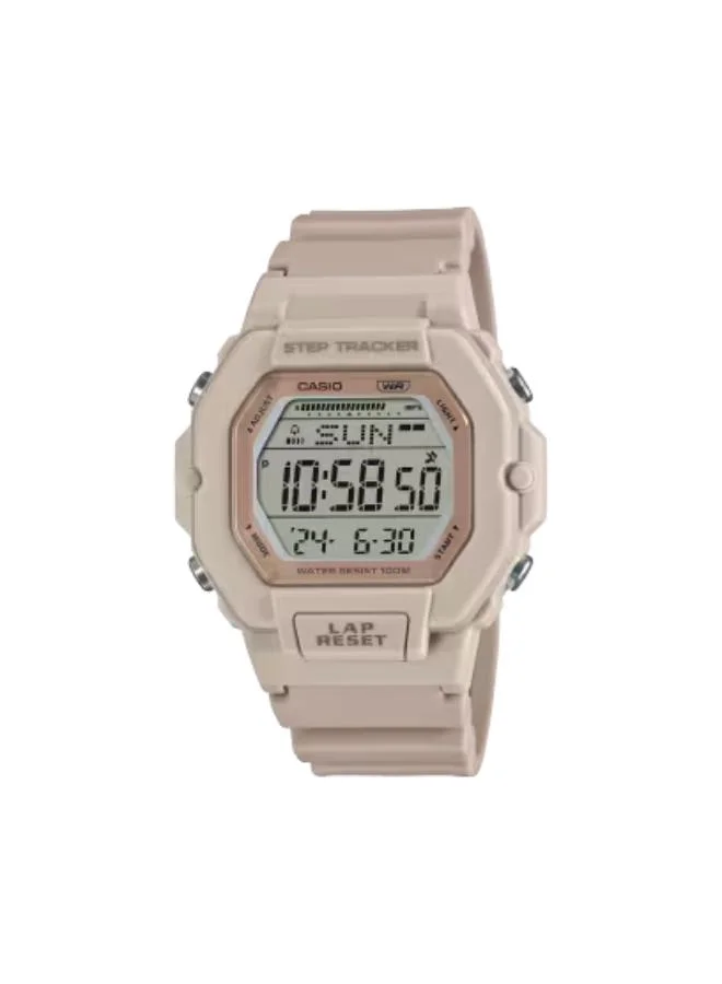CASIO Unisex Resin Digital Watch LWS-2200H-4AVDF - 37.6 mm