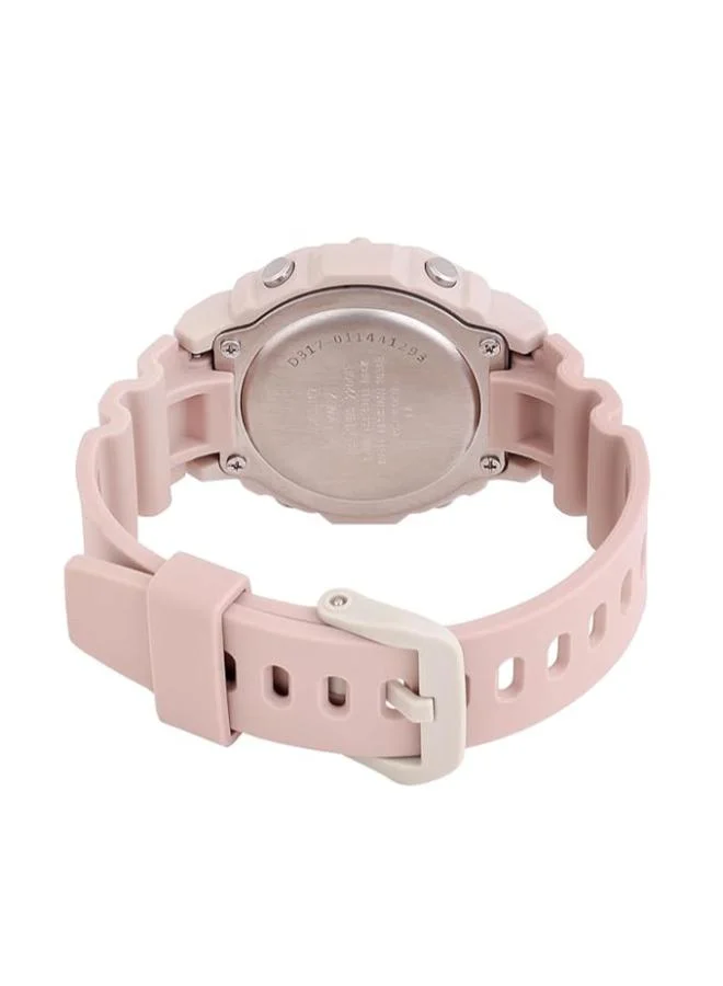 CASIO Unisex Resin Digital Watch LWS-2200H-4AVDF - 37.6 mm