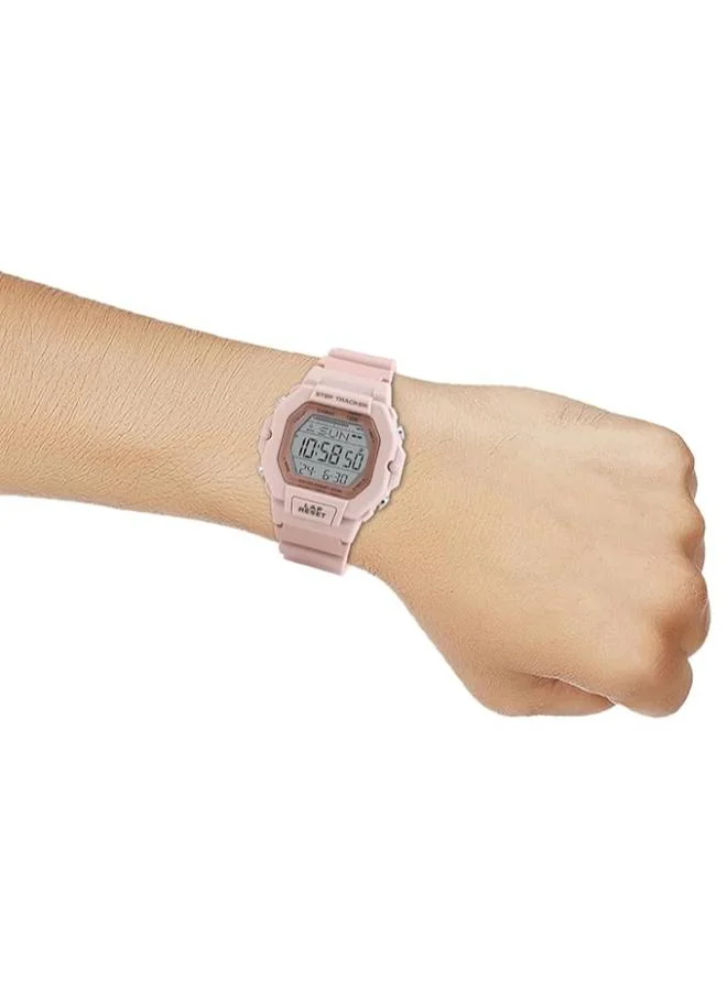CASIO Unisex Resin Digital Watch LWS-2200H-4AVDF - 37.6 mm