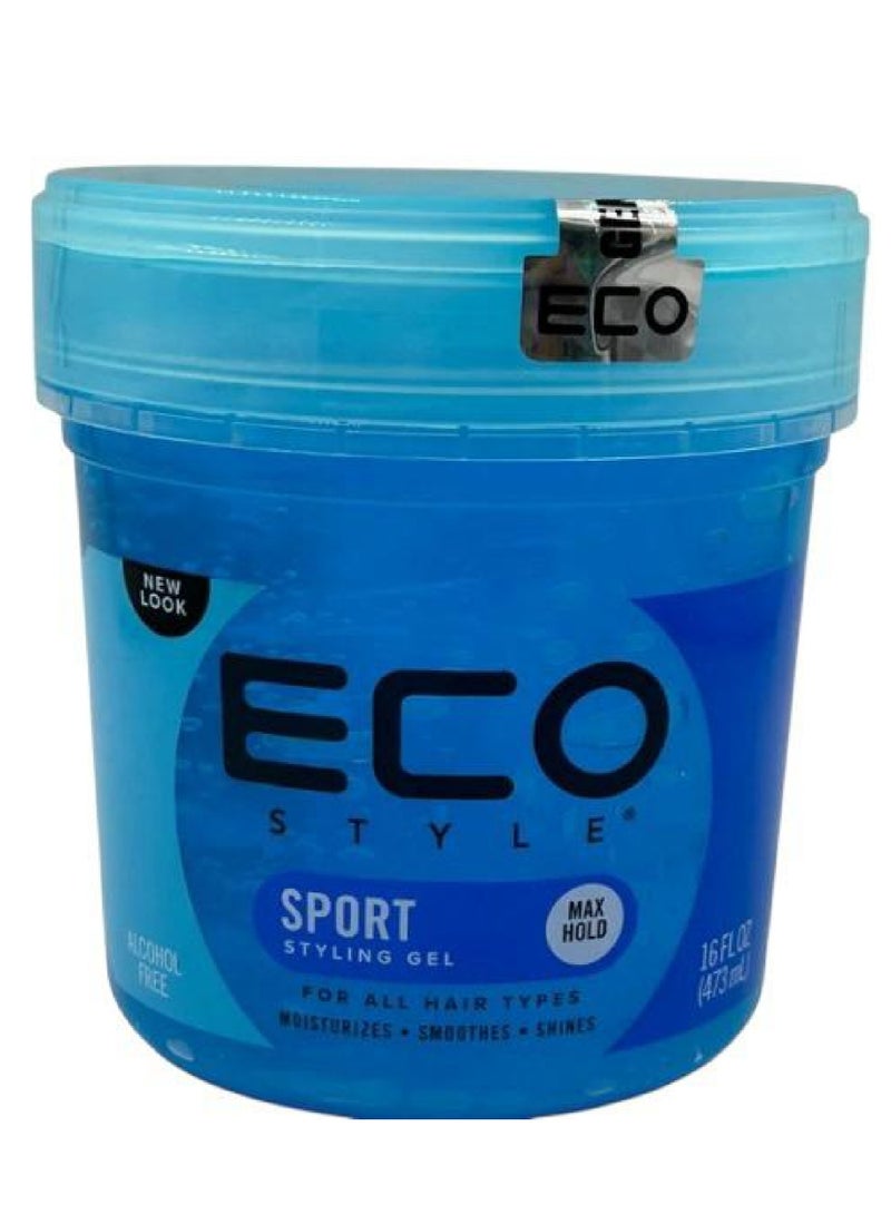 ECO Sport Styling Gel For All Hair Types 473 ml