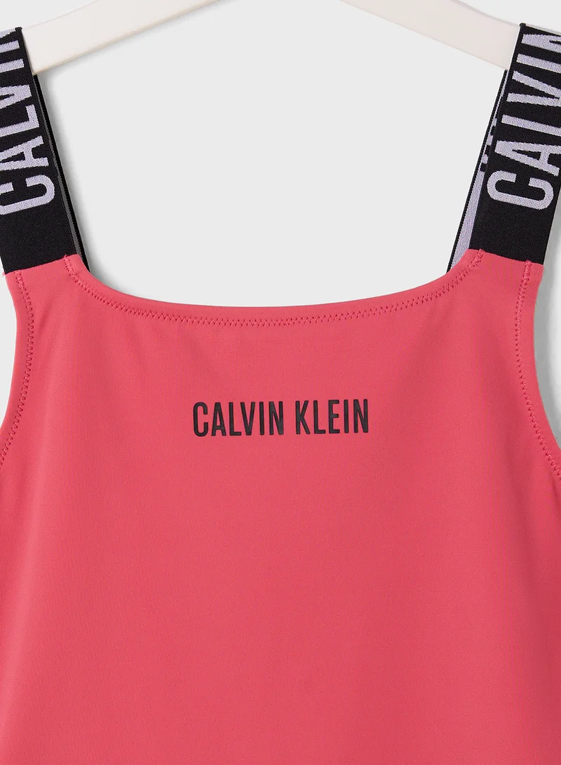 كالفن كلاين جينز Kids Logo Swimsuit