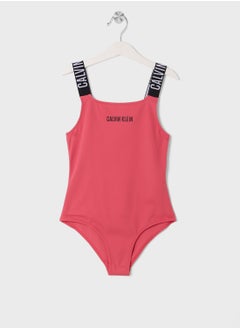 Calvin Klein Jeans Kids Logo Swimsuit  - Image 1