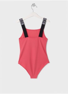 Calvin Klein Jeans Kids Logo Swimsuit  - Image 2