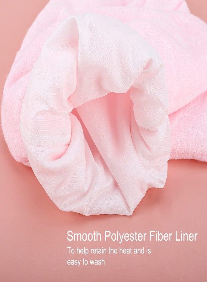 Segbeauty Paraffin Wax Mitts and Booties, Segbeauty Snug Elastic Opening Insulated Thick Terry Cloth Mittens for Hand and Foot, Gloves and Booties for Paraffin Warmers SPA Heated thera-py - Image 5