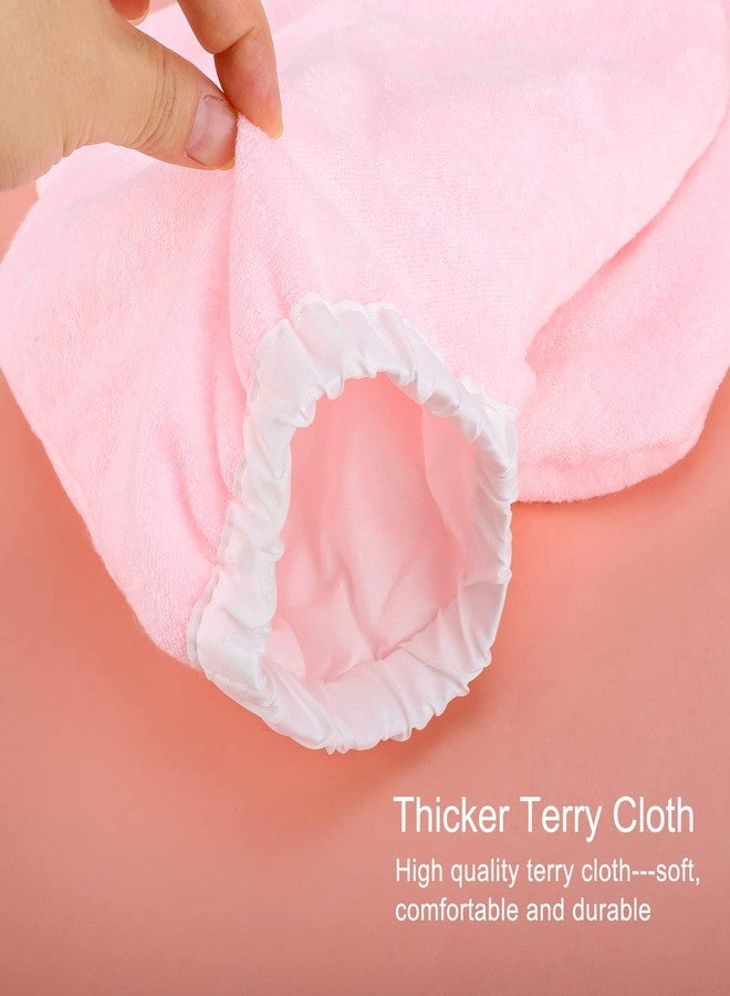 Segbeauty Paraffin Wax Mitts and Booties, Segbeauty Snug Elastic Opening Insulated Thick Terry Cloth Mittens for Hand and Foot, Gloves and Booties for Paraffin Warmers SPA Heated thera-py - Image 4