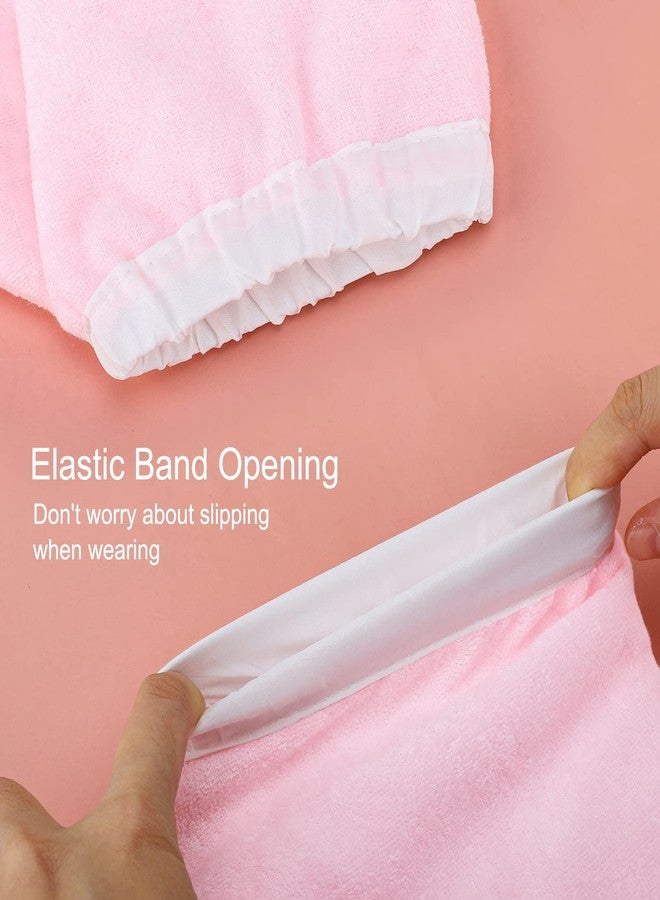 Segbeauty Paraffin Wax Mitts and Booties, Segbeauty Snug Elastic Opening Insulated Thick Terry Cloth Mittens for Hand and Foot, Gloves and Booties for Paraffin Warmers SPA Heated thera-py - Image 3