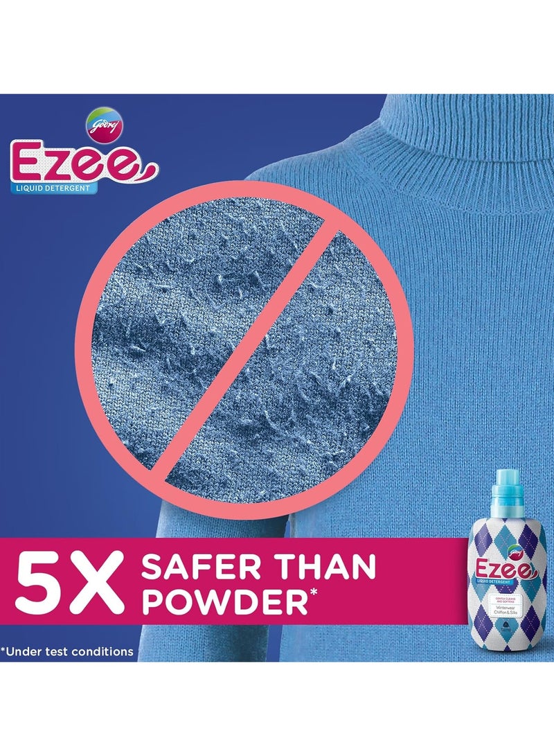 Ezee Godrej Ezee Liquid Detergent - Winterwear No Soda Formula 2 kgs (1 bottle and 1 refill) - Image 4