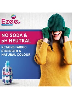 Ezee Godrej Ezee Liquid Detergent - Winterwear No Soda Formula 2 kgs (1 bottle and 1 refill)  - Image 3