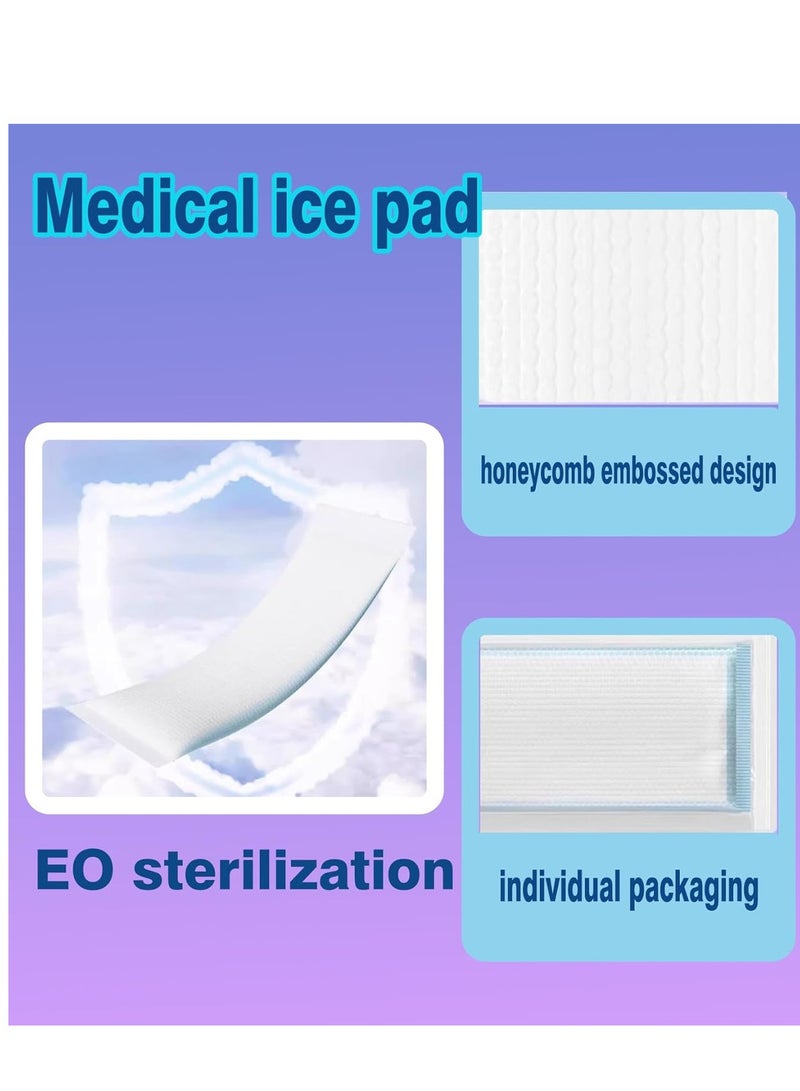Day Wins 2-in-1 Postpartum Absorbent Frida Mom Postpartum Perineal Ice Maxi Pads | Instant Cold Therapy Packs and Absorbent Maternity Pad in One Ready-to-use Padsicle for After Birth（5 pack) - Image 4