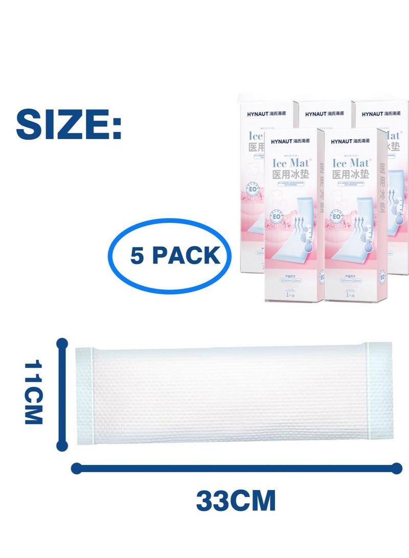 Day Wins 2-in-1 Postpartum Absorbent Frida Mom Postpartum Perineal Ice Maxi Pads | Instant Cold Therapy Packs and Absorbent Maternity Pad in One Ready-to-use Padsicle for After Birth（5 pack) - Image 2