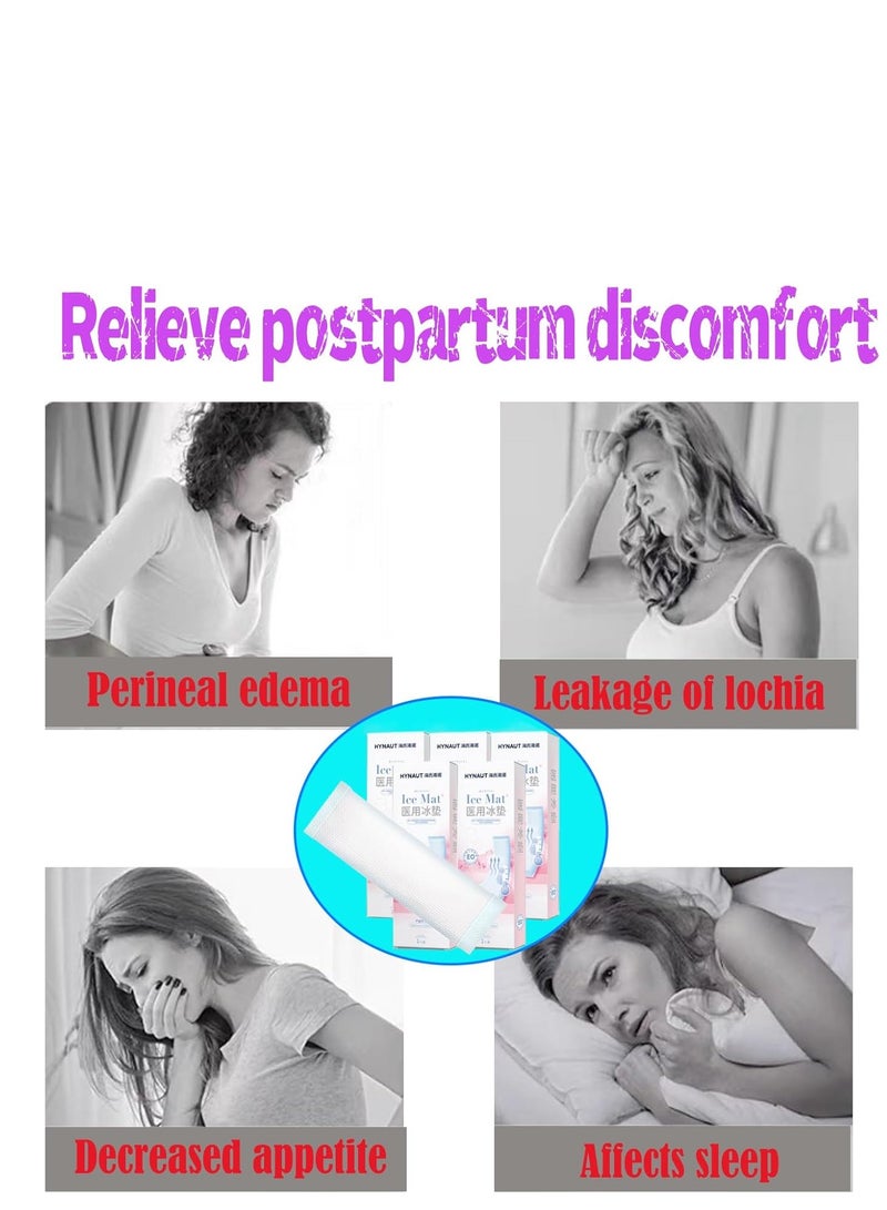 Day Wins 2-in-1 Postpartum Absorbent Frida Mom Postpartum Perineal Ice Maxi Pads | Instant Cold Therapy Packs and Absorbent Maternity Pad in One Ready-to-use Padsicle for After Birth（5 pack) - Image 3