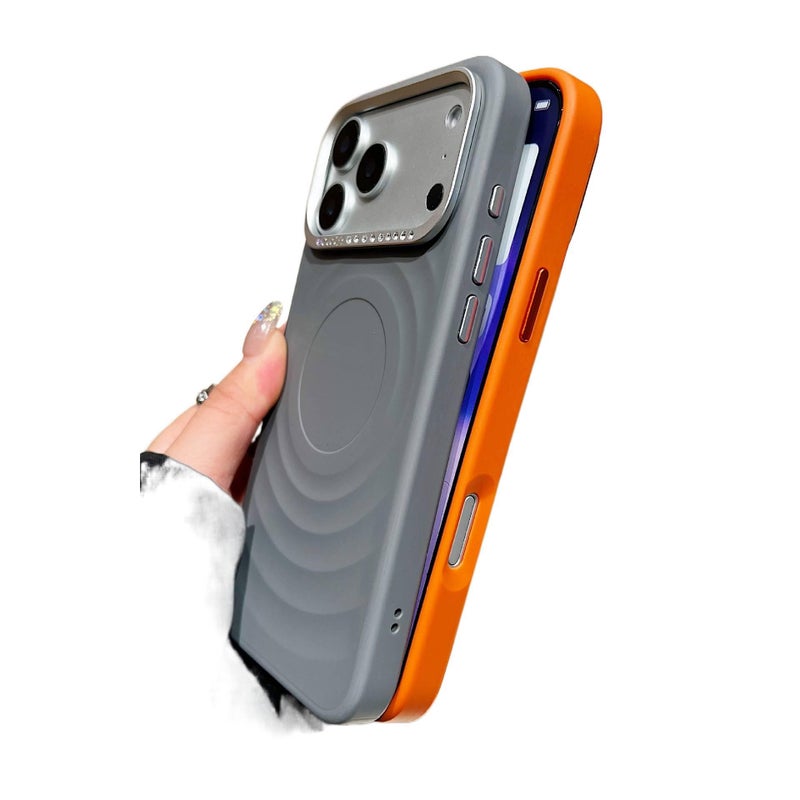 Acrylic Protective Case for iPhone 16 / 16 Plus / 16 Pro / 16 Pro Max with Drop Protection and Skin Feel plus Shockproof plus Scratch Resistant in White - Layan Lure - Image 4