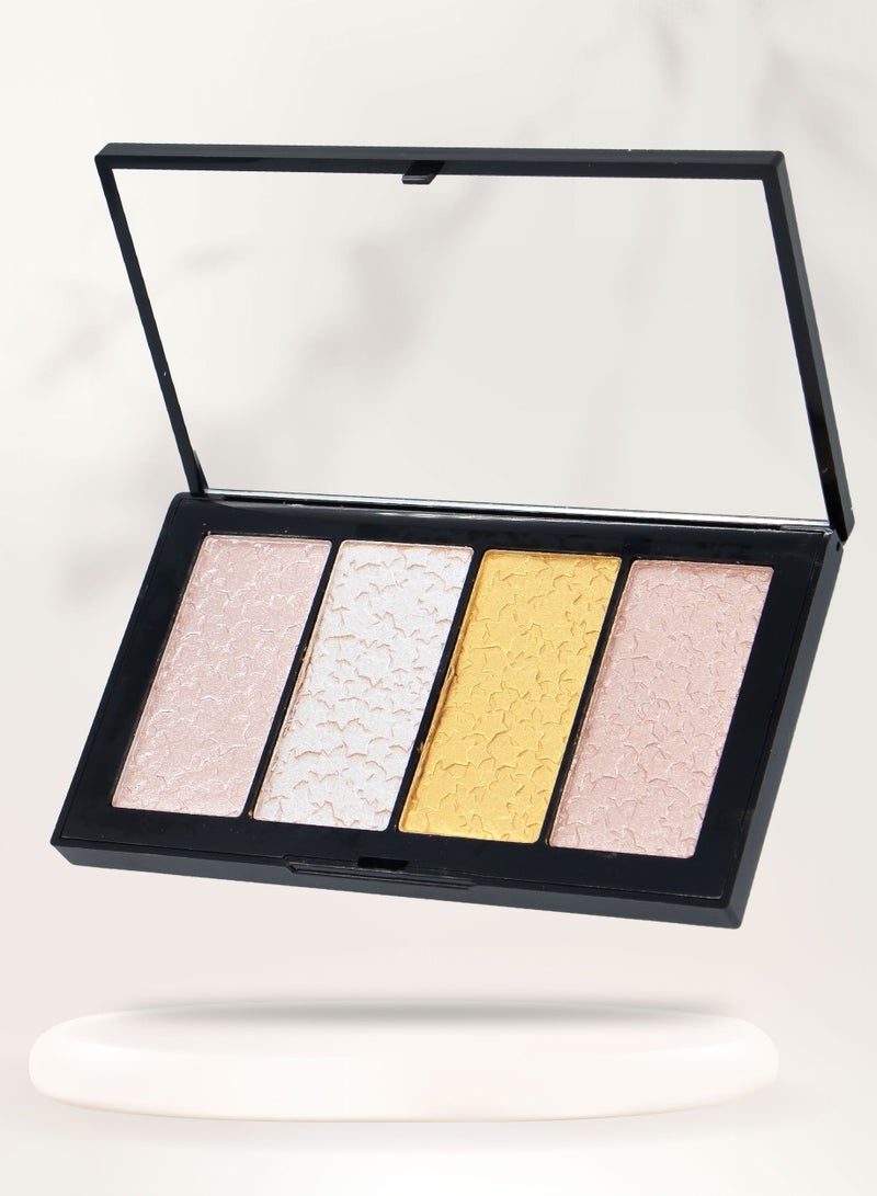 مودا اضاءة وجه 4 لون هايلايتر - Image 1