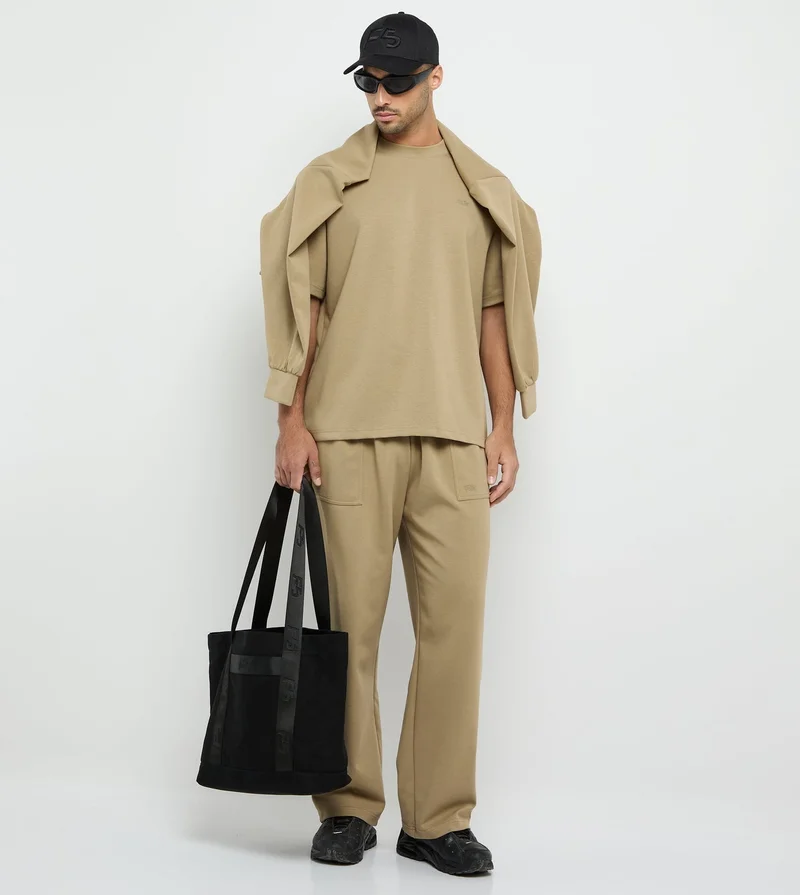 F5 Men's F5 Logo Oversized T-Shirt