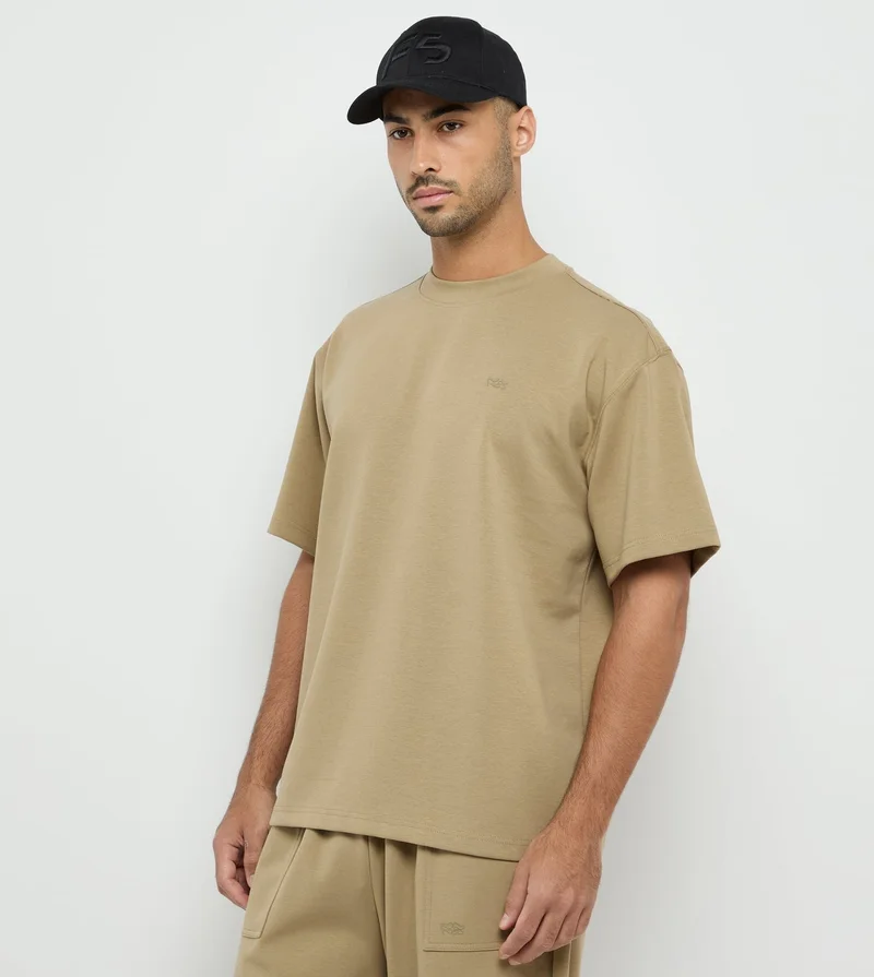 F5 Men's F5 Logo Oversized T-Shirt
