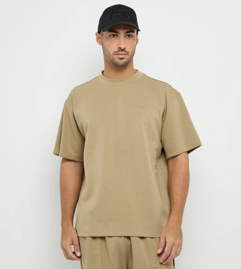 F5 Men's F5 Logo Oversized T-Shirt