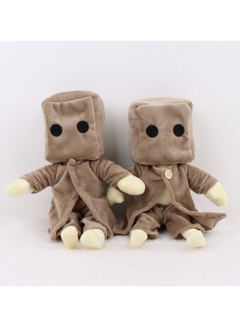 Little Nightmare Plush Toys, Plush Toys for Kids and Little Six Fans and Mono Plush Toys - Image 4