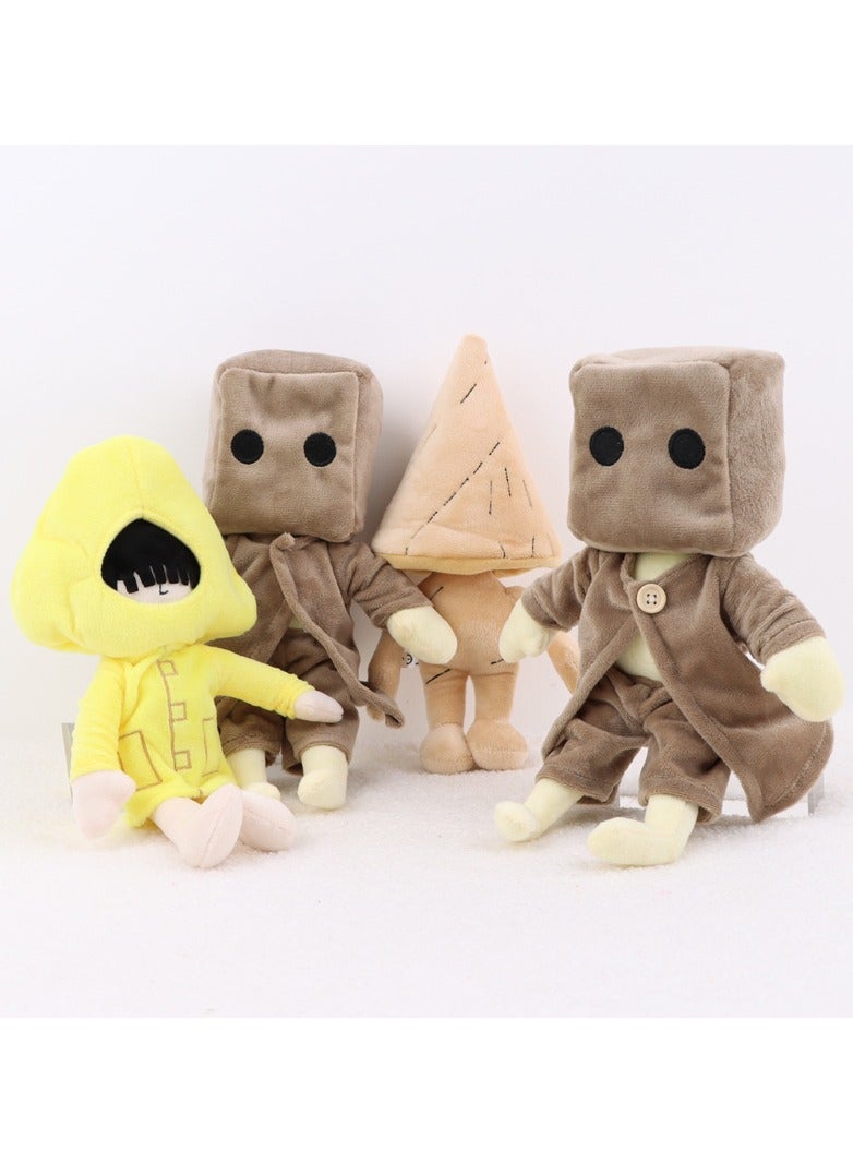 Little Nightmare Plush Toys, Plush Toys for Kids and Little Six Fans and Mono Plush Toys - Image 1